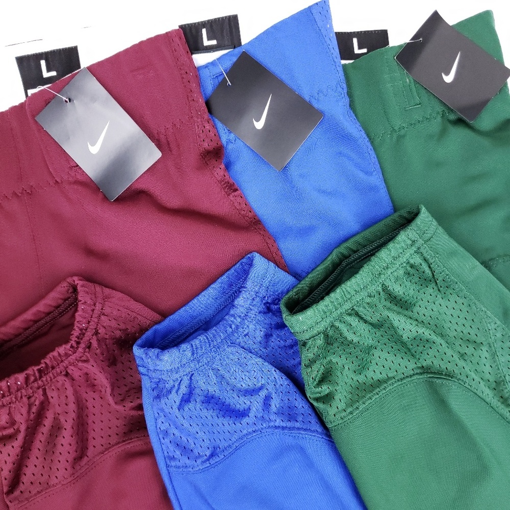 NWT Nike football pants size S L XL red blue green - Picture 2 of 8